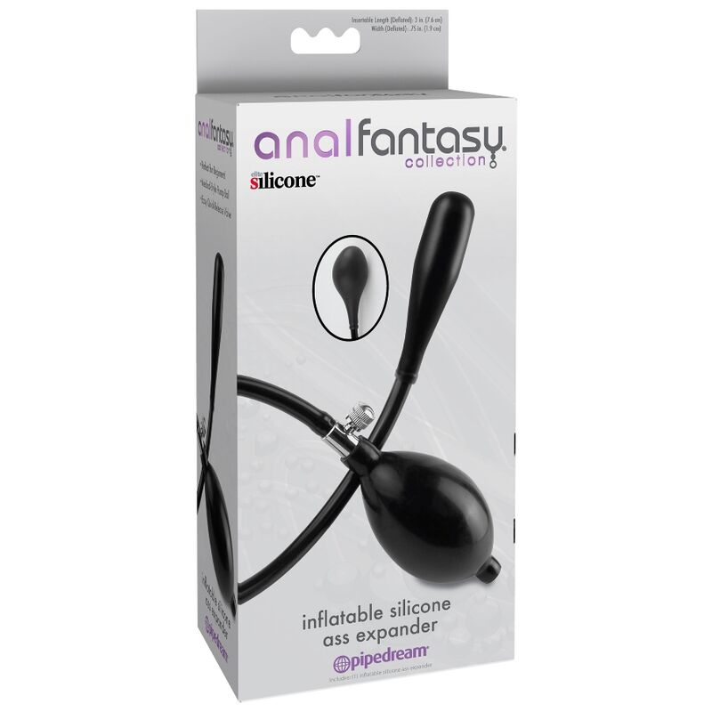 ANAL FANTASY - PLUG ANALE GONFIABILE Anal Fantasy Series