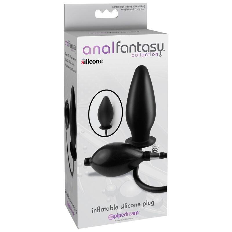 ANAL FANTASY - PLUG GONFIABILE IN SILICONE Anal Fantasy Series