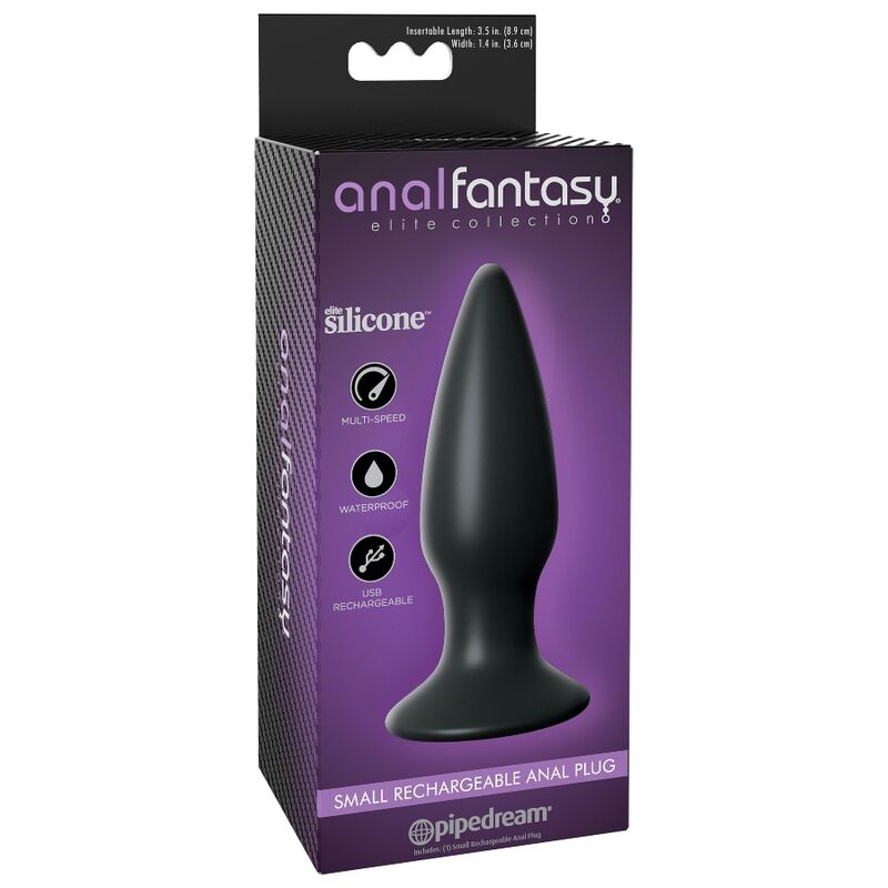 ANAL FANTASY ELITE COLLECTION - PICCOLO SPINA ANALE RICARICABILE Anal Fantasy Elite Collection