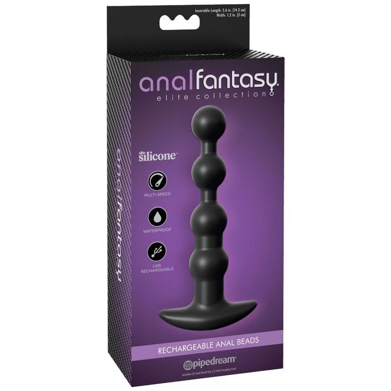 ANAL FANTASY ELITE COLLECTION - SFERE ANAL RICARICABILI Anal Fantasy Elite Collection