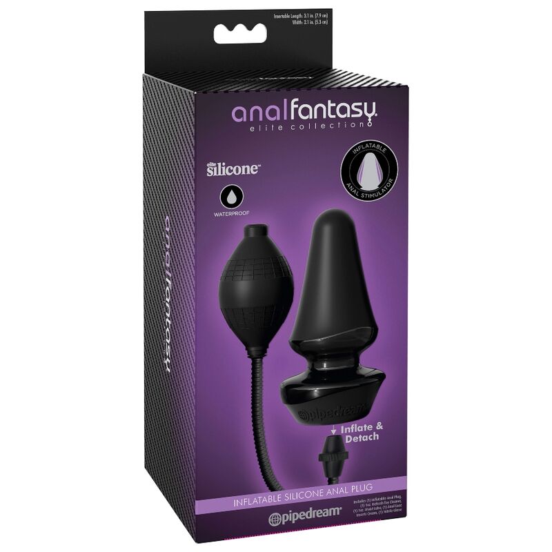 ANAL FANTASY ELITE COLLECTION - PLUG GONFIABILE Anal Fantasy Elite Collection