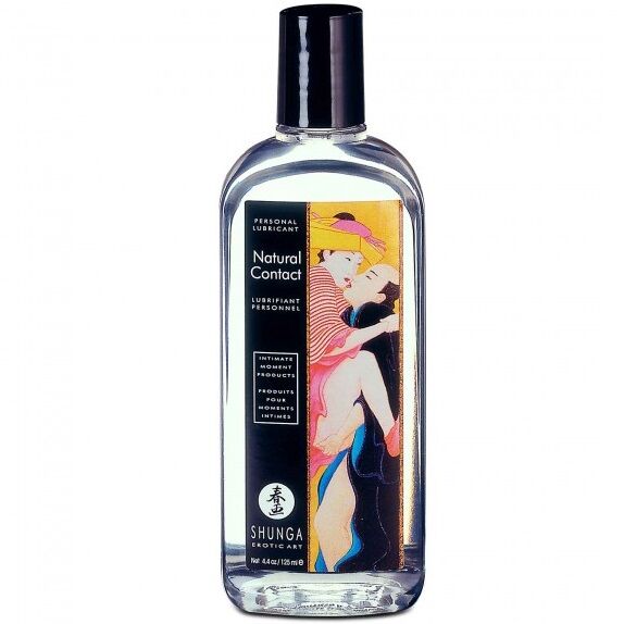 SHUNGA - LUBRIFICANTE PERSONALE NATURAL CONTACT Shunga Lubricants