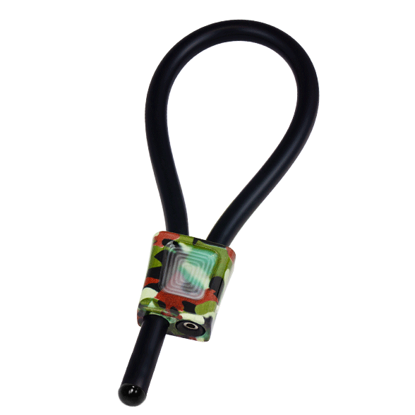 ELECTRASTIM - ANELLI PER IL CAZZO REGOLABILI PRESTIGE ELECTRALOOPS CAMOUFLAGE Electrastim