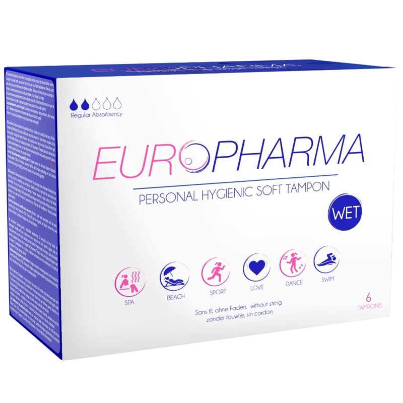 EUROPHARMA - TAMPONI AD AZIONE 6 UNIT Europharma