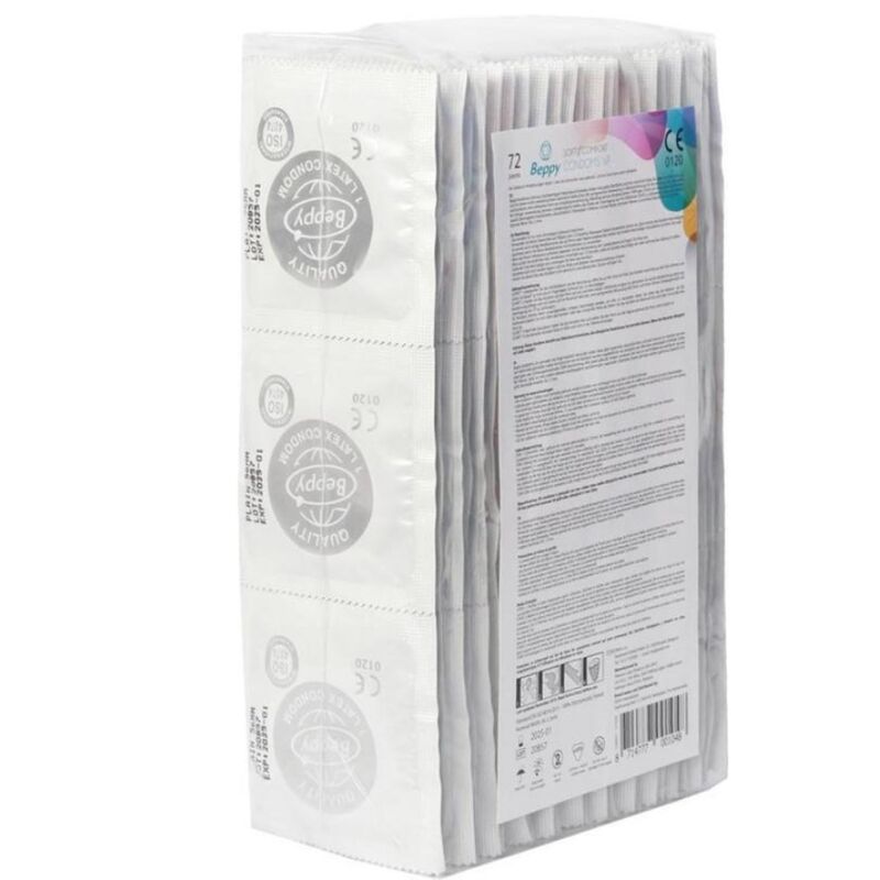 BEPPY - PRESERVATIVI NATURALI 72 UNIT Beppy