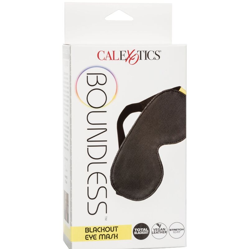 CALEXOTICS - MASCHERA PER OCCHI BLACKOUT SENZA LIMITI Calexotics