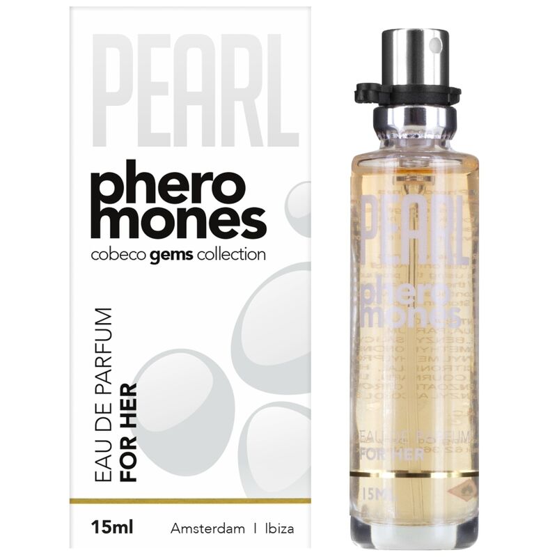 COBECO - PEARL PHEROMONES EAU DE PARFUM PER LEI 15 ML Cobeco - Male