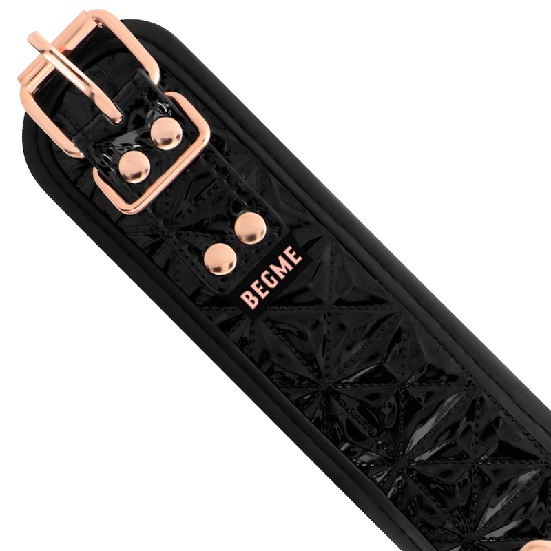 BEGME - BLACK EDITION COLLARE CON MORSETTI PER CAPEZZOLI Begme Black Edition