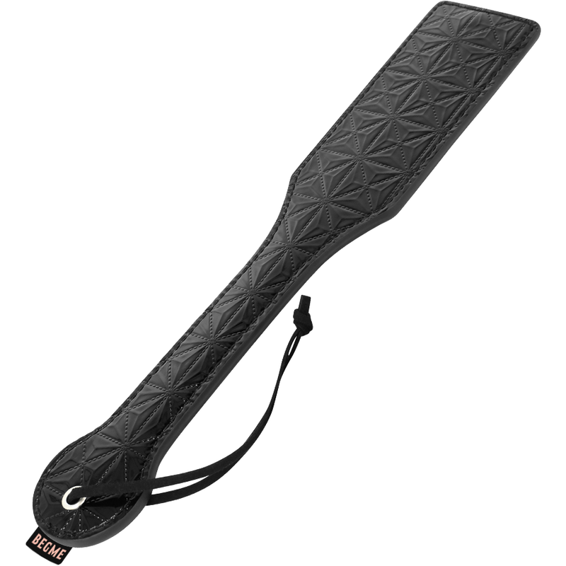 BEGME - PAGAIA IN PELLE VEGANA EDIZIONE NERA Begme Black Edition