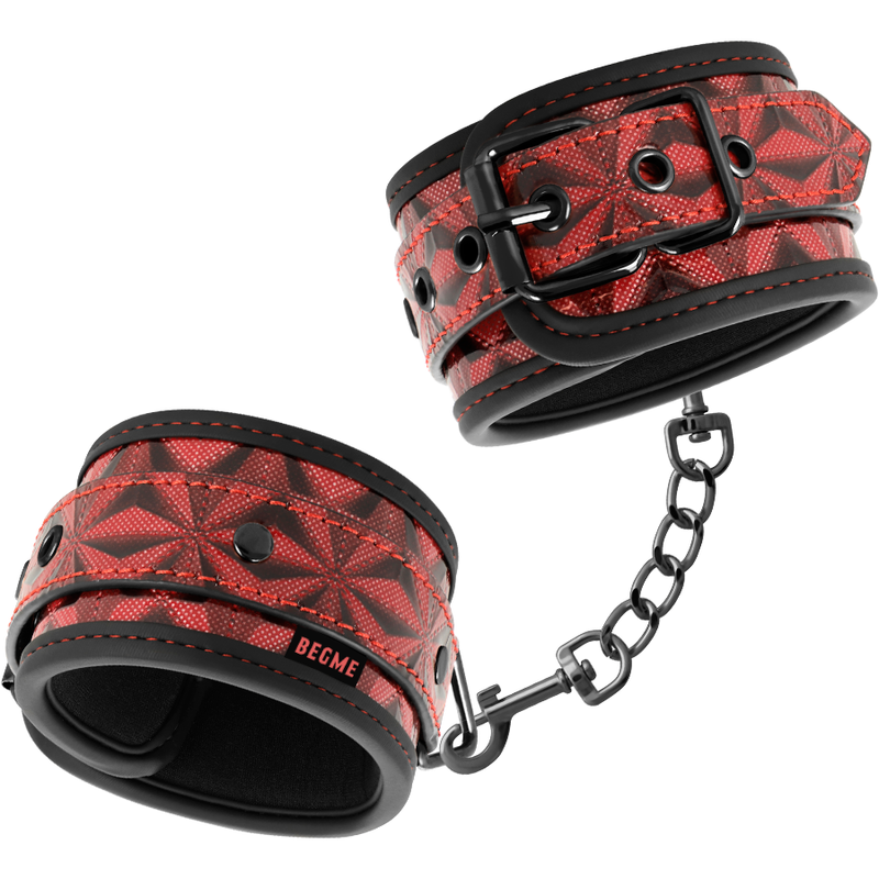BEGME - POLSINI ALLA CAVIGLIA PREMIUM RED EDITION CON FODERA IN NEOPRENE Begme Red Edition
