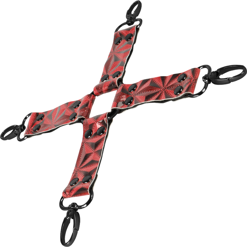 BEGME - CRAVATTA DI MAIALE IN PELLE VEGANA PREMIUM EDIZIONE ROSSA Begme Red Edition