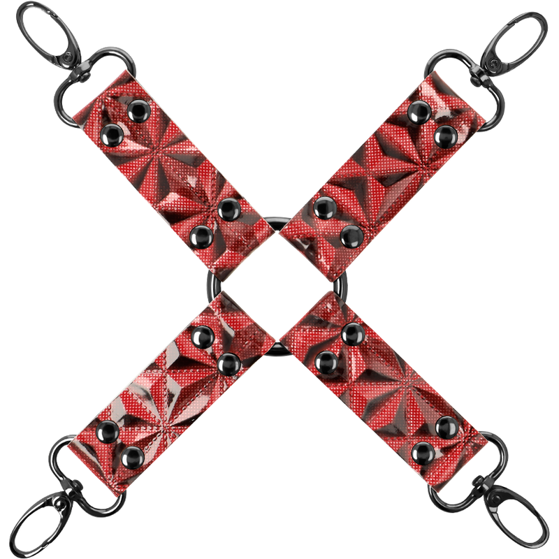 BEGME - CRAVATTA DI MAIALE IN PELLE VEGANA PREMIUM EDIZIONE ROSSA Begme Red Edition