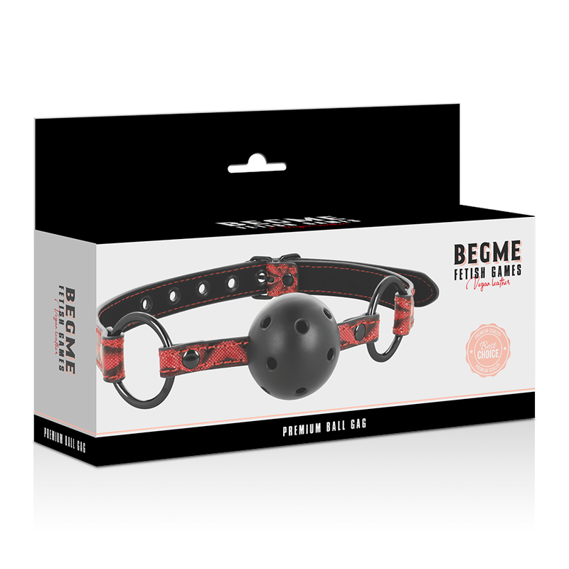 BEGME - EDIZIONE ROSSA IN PELLE VEGANA Begme Red Edition