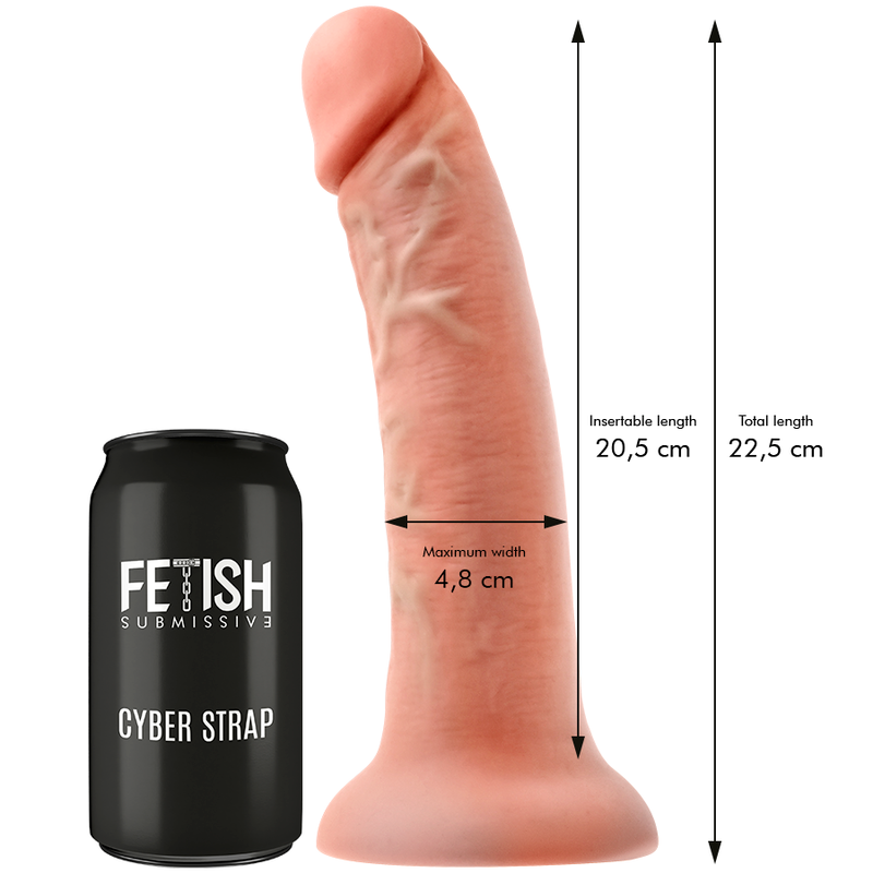 FETISH SUBMISSIVE CYBER STRAP - IMBRAGATURA CON DILDO E TELECOMANDO BULLET TECNOLOGIA WATCHME L Fetish Submissive