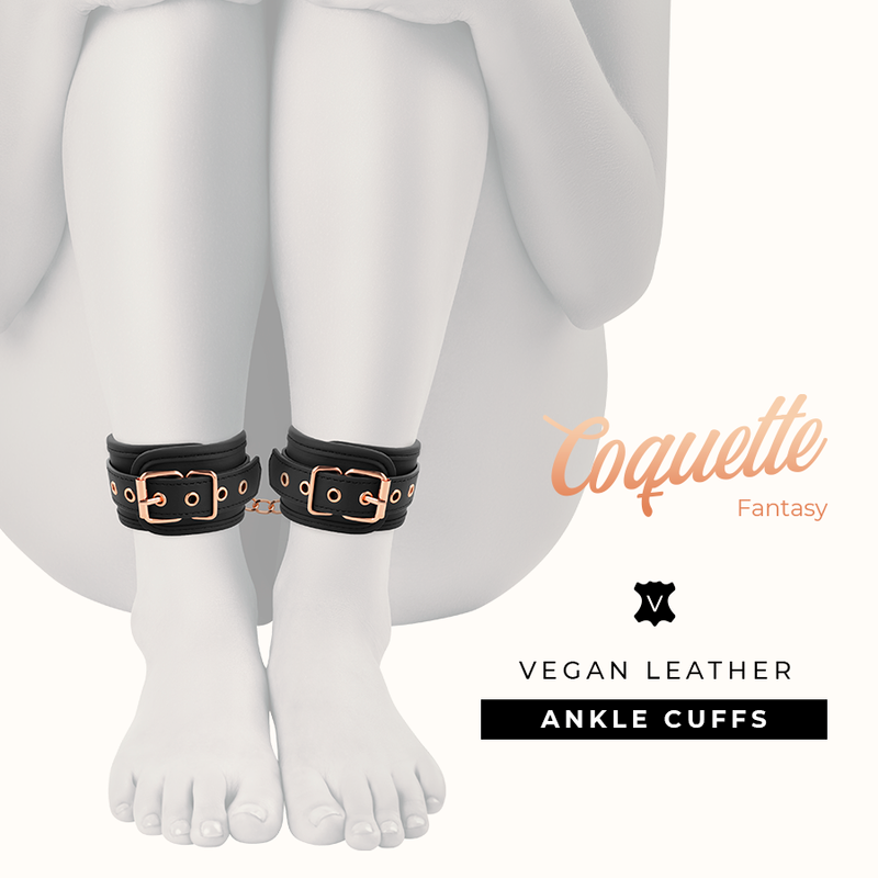 COQUETTE CHIC DESIRE - POLSINI ALLA CAVIGLIA FANTASIA CON FODERA IN NEOPRENE Coquette Fantasy