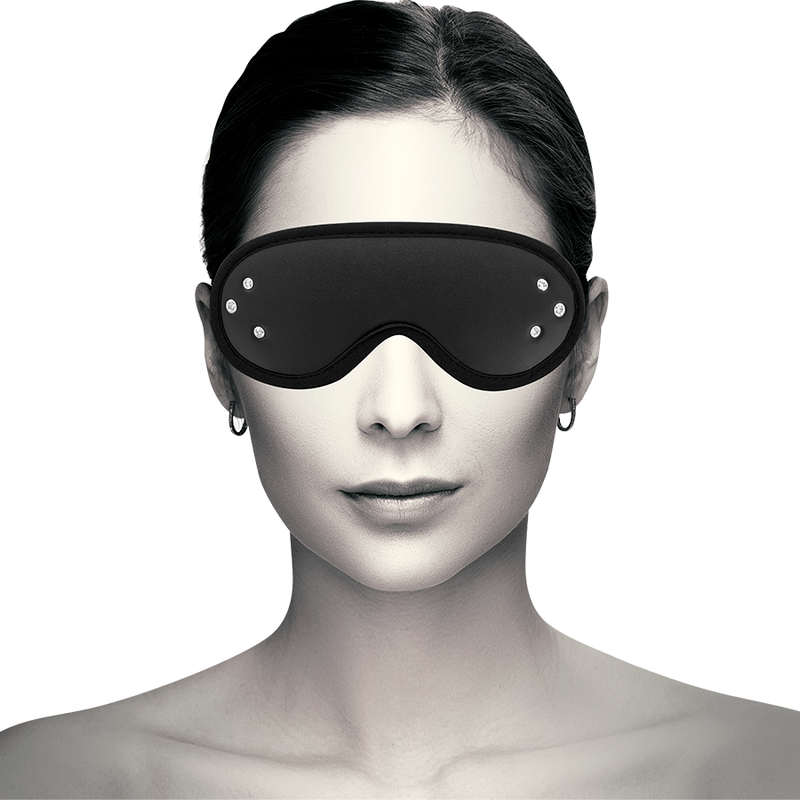 COQUETTE CHIC DESIRE - MASCHERA FANTASIA VEGANA IN PELLE CON FODERA IN NEOPRENE Coquette Fantasy