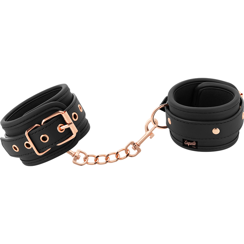 COQUETTE CHIC DESIRE - MANETTE IN PELLE FANTASIA VEGANA CON FODERA IN NOPRENE Coquette Fantasy