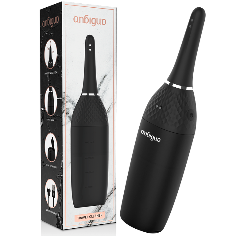 ANBIGUO - PULITORE ANALE AUTOMATICO ULTIMO 5 INTENSIT Anbiguo