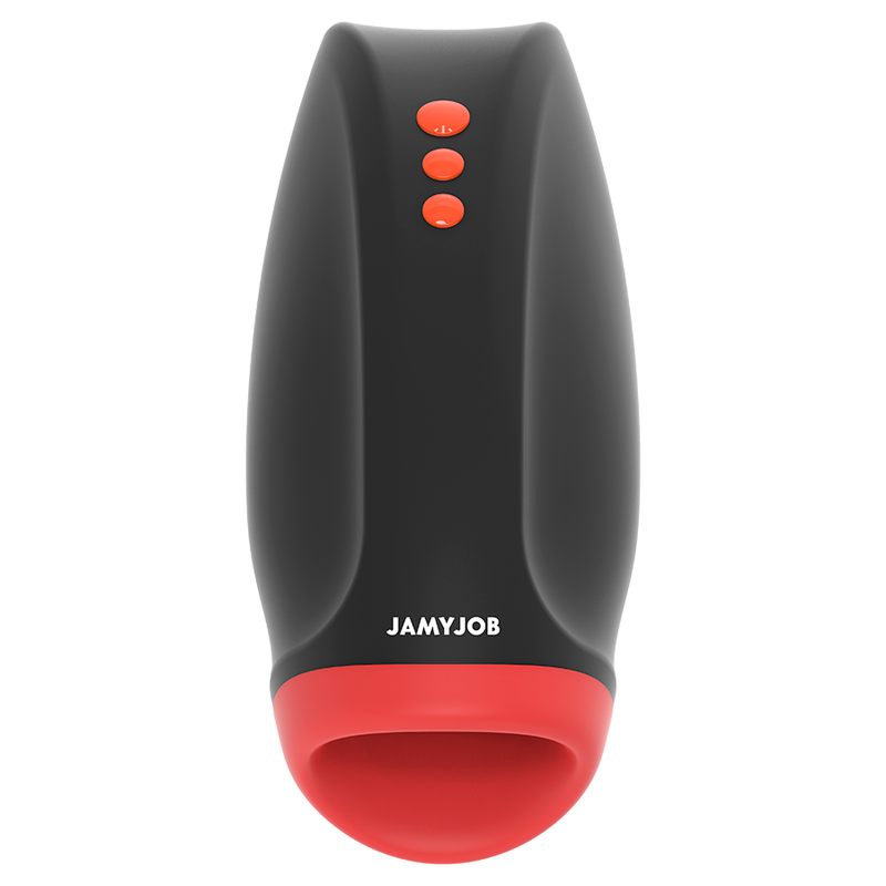 JAMYJOB - MASTURBATORE NOVAX CON VIBRAZIONE E COMPRESSIONE Jamyjob