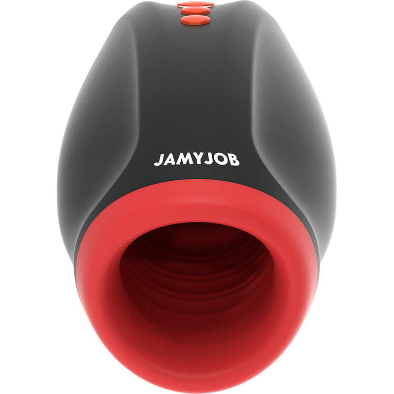 JAMYJOB - MASTURBATORE NOVAX CON VIBRAZIONE E COMPRESSIONE Jamyjob