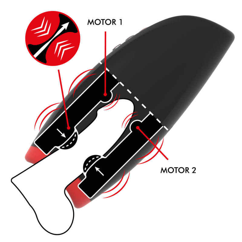 JAMYJOB - MASTURBATORE NOVAX CON VIBRAZIONE E COMPRESSIONE Jamyjob