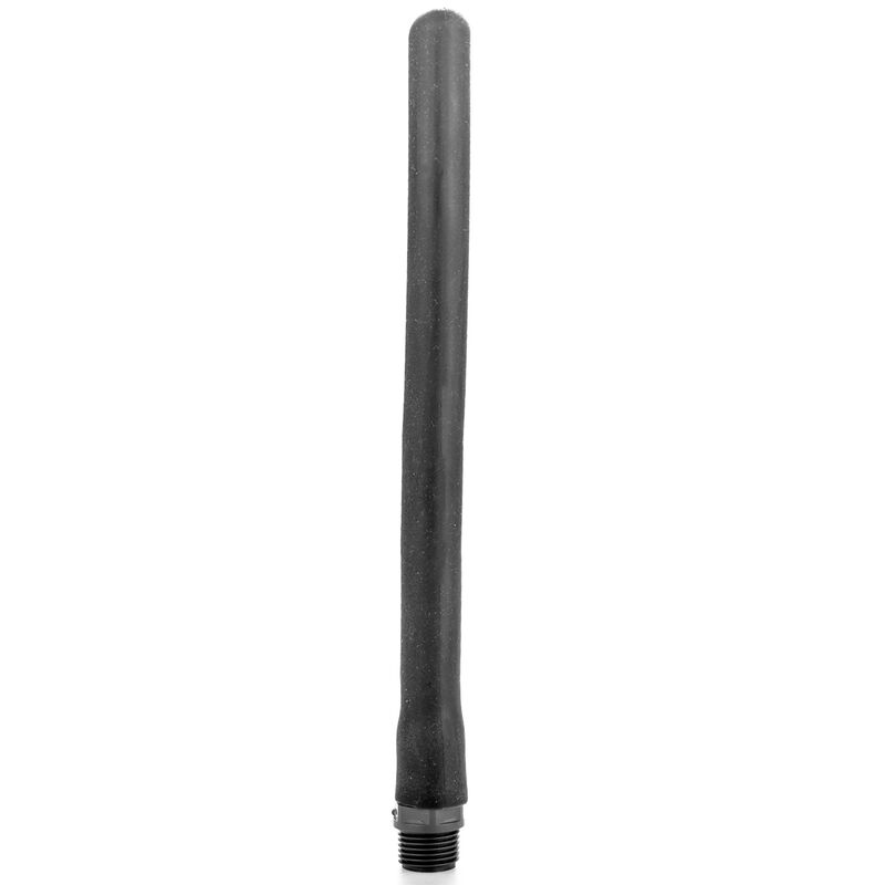 ALL BLACK - DOCCIA ANALE IN SILICONE 27 CM All Black