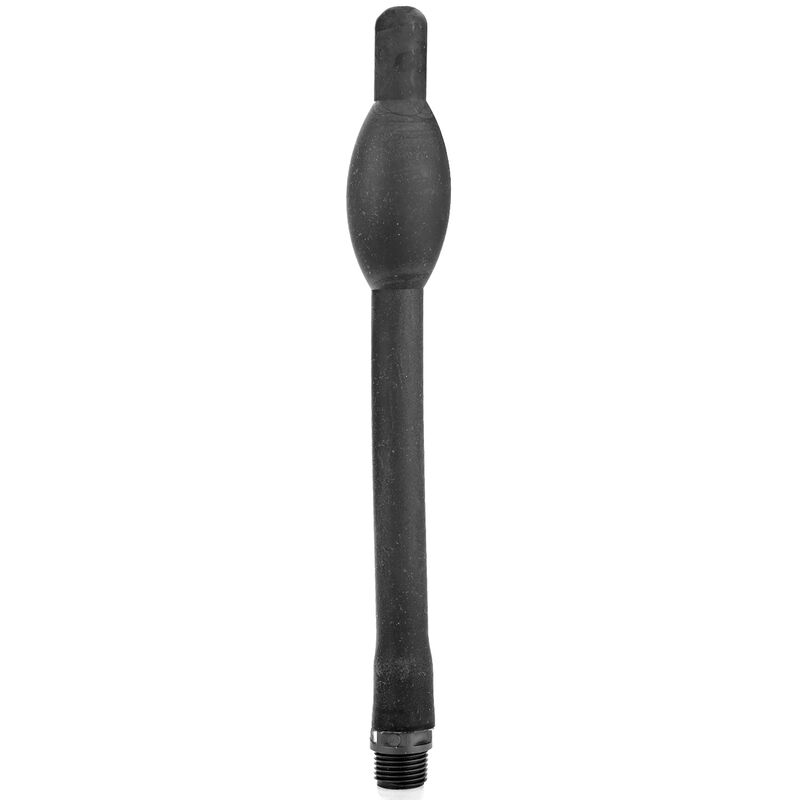ALL BLACK - DOCCIA ANALE HINCHABLE IN SILICONE 27 CM All Black