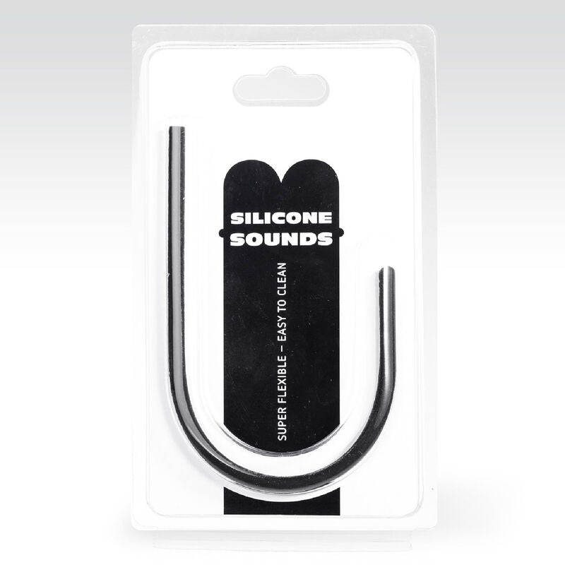 ALL BLACK - SONDA URETRALE IN SILICONE DA 10 MM All Black