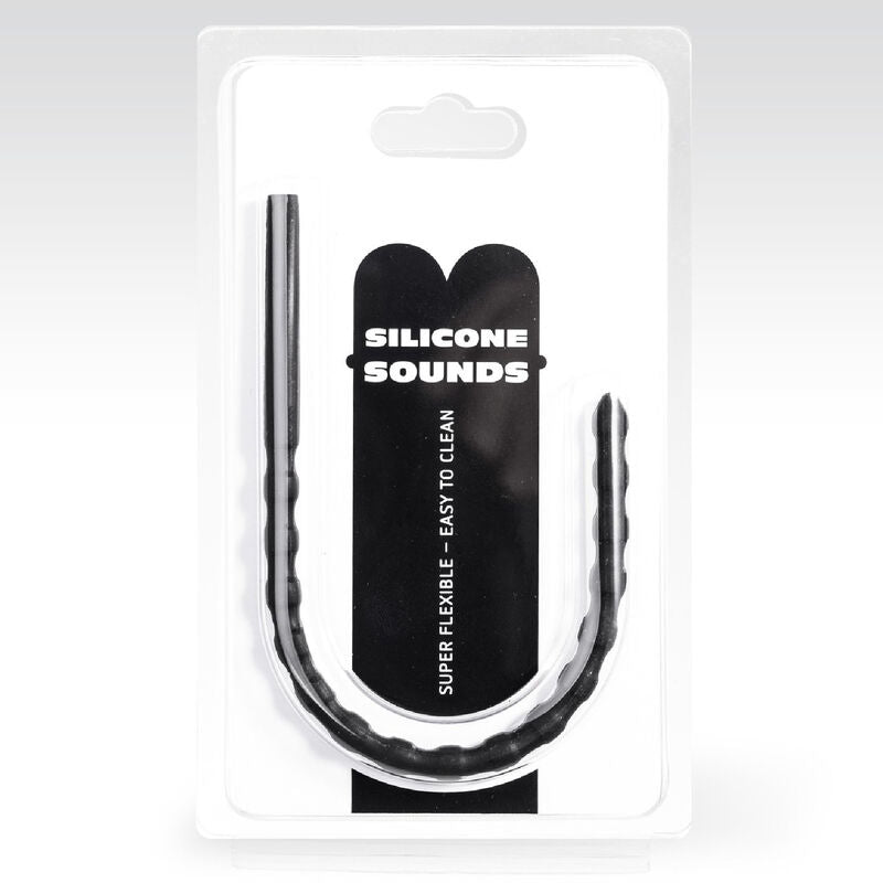 ALL BLACK - SONDA URETRALE IN SILICONE DA 8/10 MM All Black