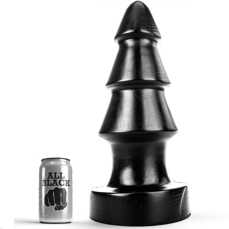 ALL BLACK - DESAFO ANALE 40 CM All Black