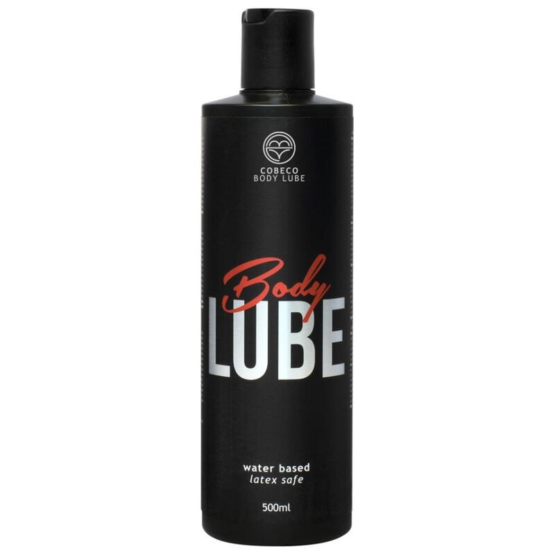 COBECO - BODYLUBE LUBRIFICANTE A BASE ACQUA LATEX SAFE 500 ML Cobeco - Cbl