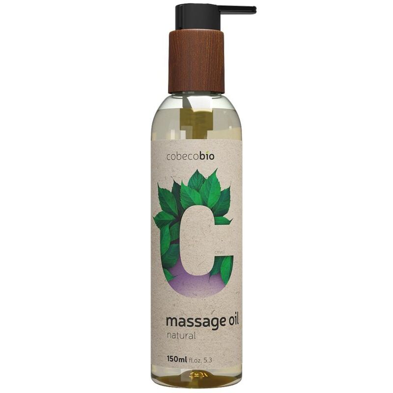 COBECO - BIO OLIO DA MASSAGGIO NATURALE150 ML Cobeco - Bio