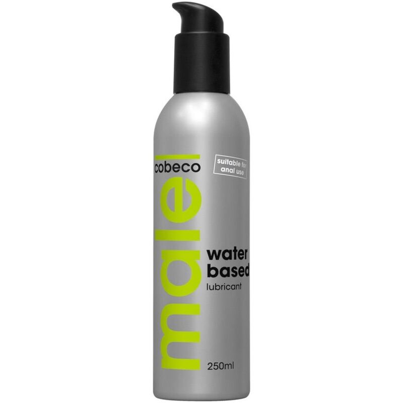 COBECO - MASCHIO LUBRIFICANTE A BASE ACQUA 250 ML Cobeco - Male