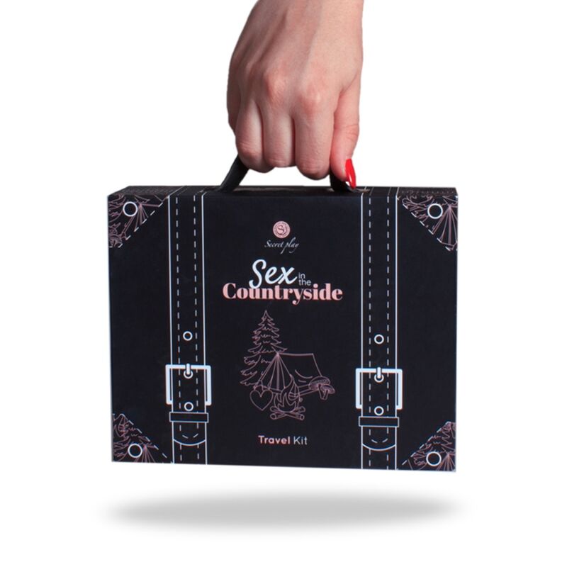 SECRETPLAY - KIT DA VIAGGIO SESSO IN CAMPAGNA (ES/EN/DE/FR/NL/PT) Secretplay 100% Games