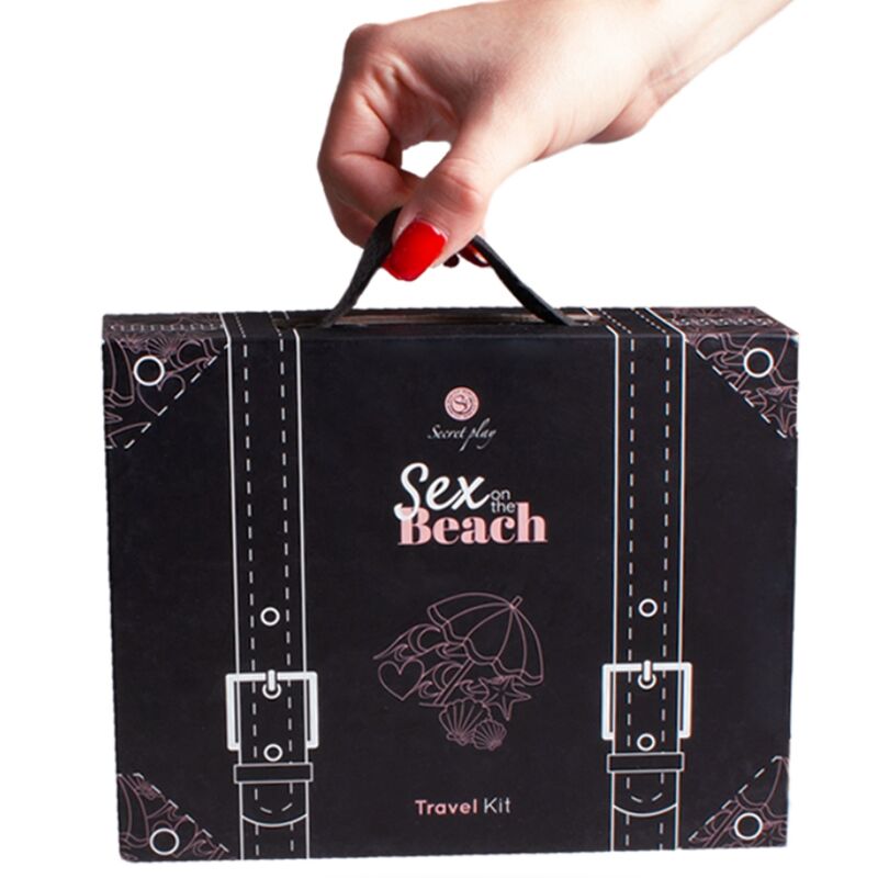 SECRETPLAY - KIT DA VIAGGIO SESSO IN SPIAGGIA (ES/EN/DE/FR/NL/PT) Secretplay 100% Games