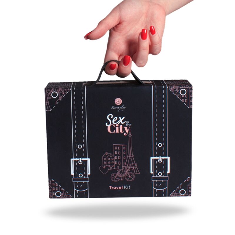 SECRETPLAY - KIT DA VIAGGIO SESSO IN CITT (ES/EN/DE/FR/NL/PT) Secretplay 100% Games