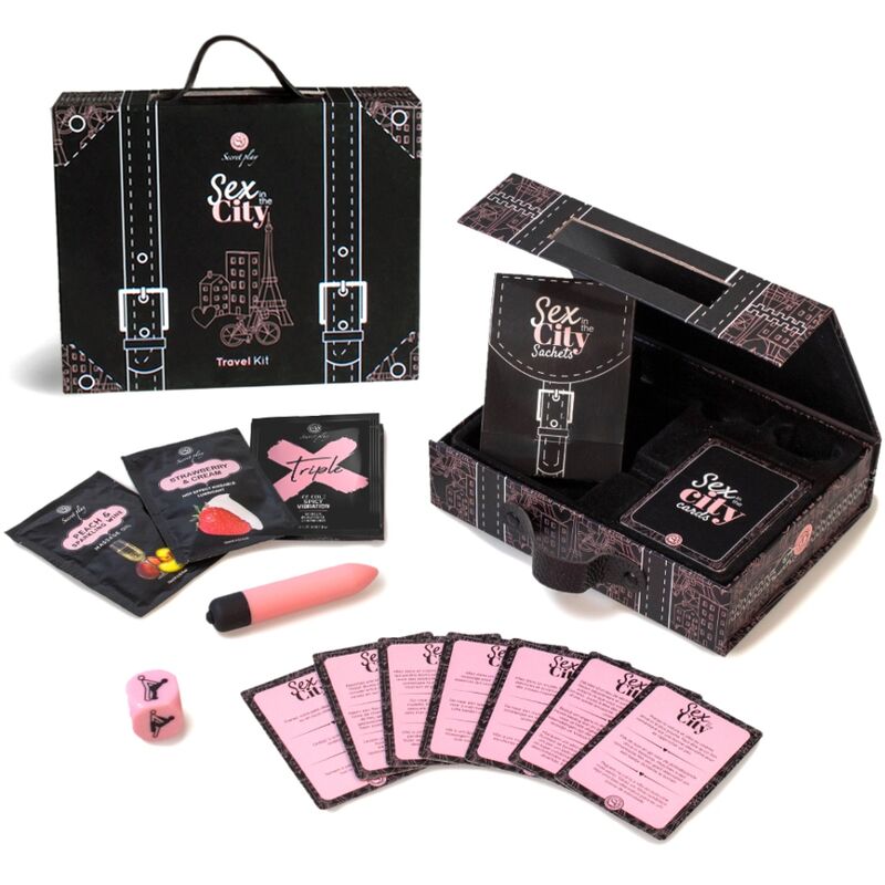 SECRETPLAY - KIT DA VIAGGIO SESSO IN CITT (ES/EN/DE/FR/NL/PT) Secretplay 100% Games