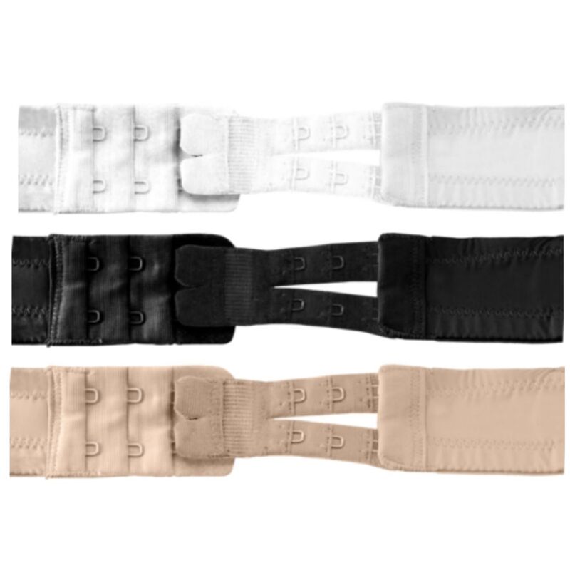 BYE-BRA - ESTENSORI DI CONTORNO FLESSIBILI 2 GANCI 3 UNIT Bye Bra - Accessories