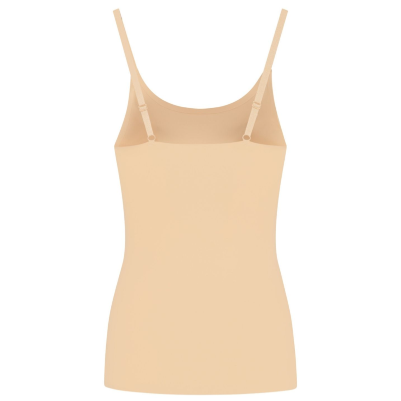 BYE-BRA - LIGHT CONTROL MAGLIETTA INVISIBLE BEIGE MISURARE XL Bye Bra - Shapewear