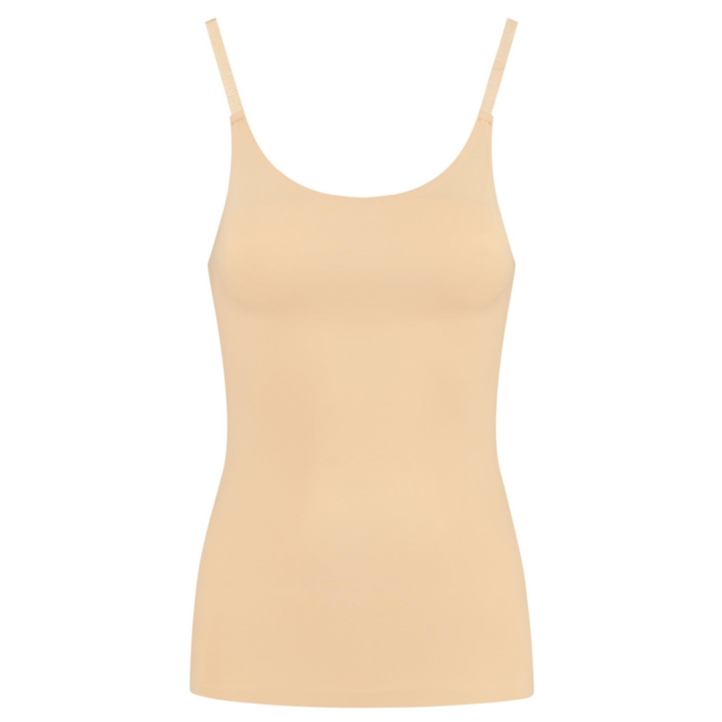 BYE-BRA - LIGHT CONTROL MAGLIETTA INVISIBLE BEIGE MISURARE XL Bye Bra - Shapewear