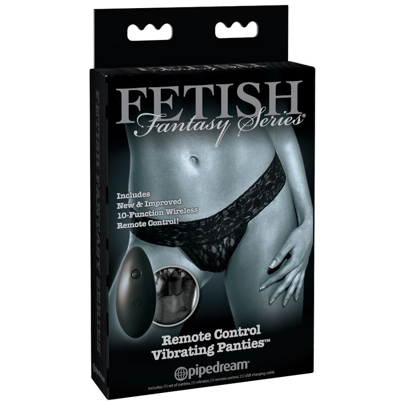 FETISH FANTASY LIMITED EDITION - MUTANDINE VIBRANTI CON TELECOMANDO Pipedreams