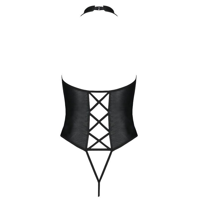 PASSION - BODY NANCY IN PELLE ECOLOGICA S/M Passion Woman