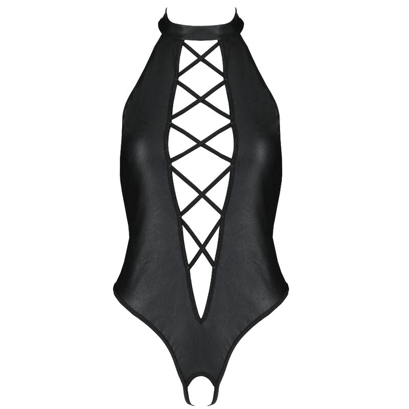 PASSION - BODY NANCY IN PELLE ECOLOGICA S/M Passion Woman