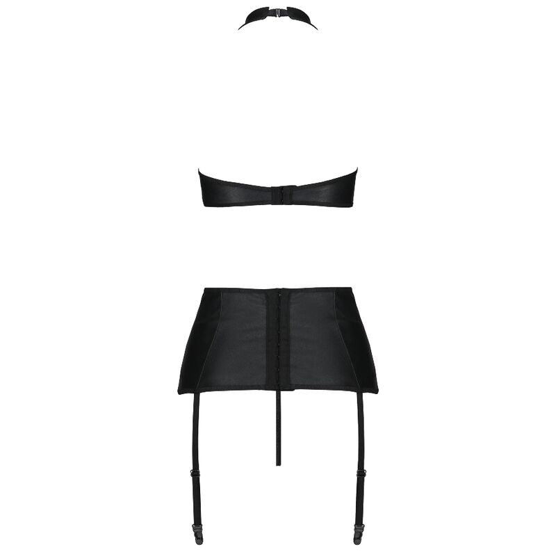 PASSION - SET NANCY PELLE ECOLOGICA L/XL Passion Woman Sets