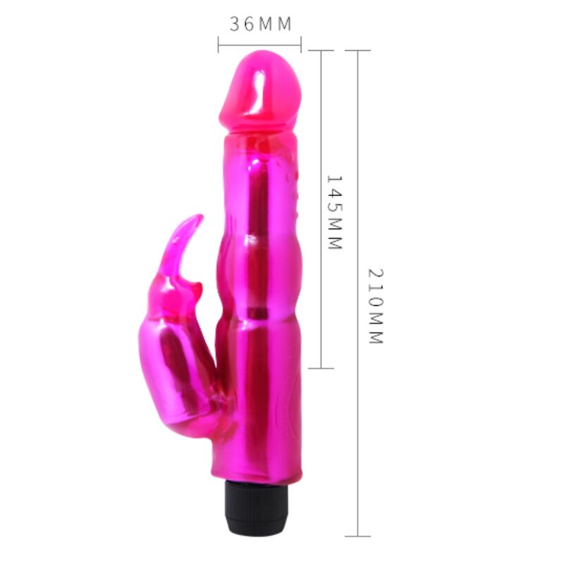 BAILE - CONIGLIO FANTASY VIBE VIOLA Baile Vibrators