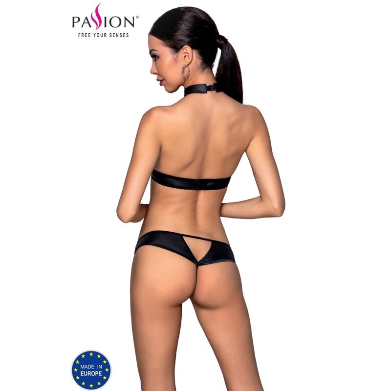 PASSION - SET IN PELLE ECOLOGICA MALWIA L/XL Passion Woman Sets