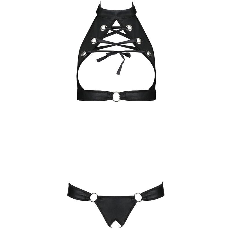 PASSION - SET IN PELLE ECOLOGICA MALWIA L/XL Passion Woman Sets