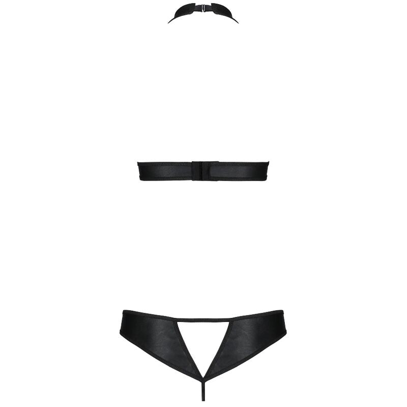 PASSION - SET IN PELLE ECOLOGICA MALWIA L/XL Passion Woman Sets