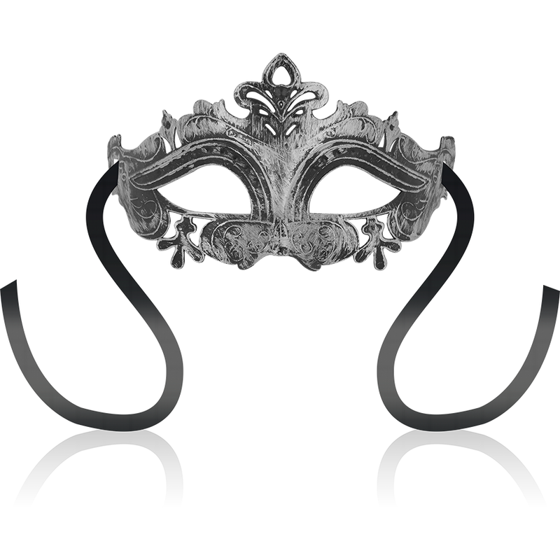 OHMAMA - MASCHERE STILE VENEZIANO MASCHERA ARGENTO Ohmama Masks