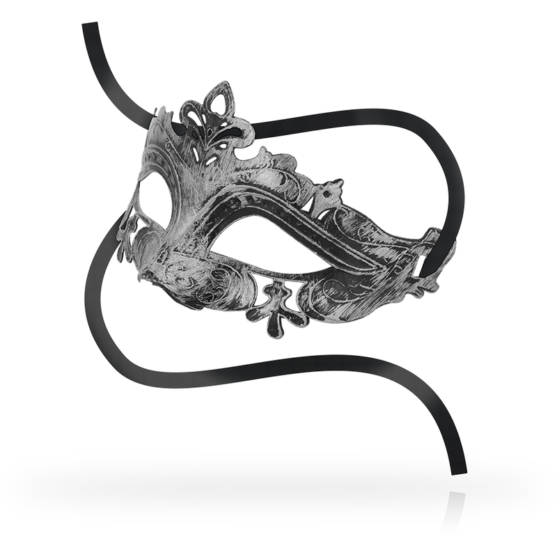 OHMAMA - MASCHERE STILE VENEZIANO MASCHERA ARGENTO Ohmama Masks